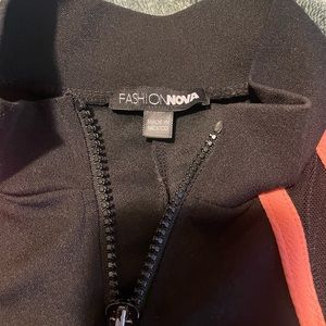 Fashion nova biker suit